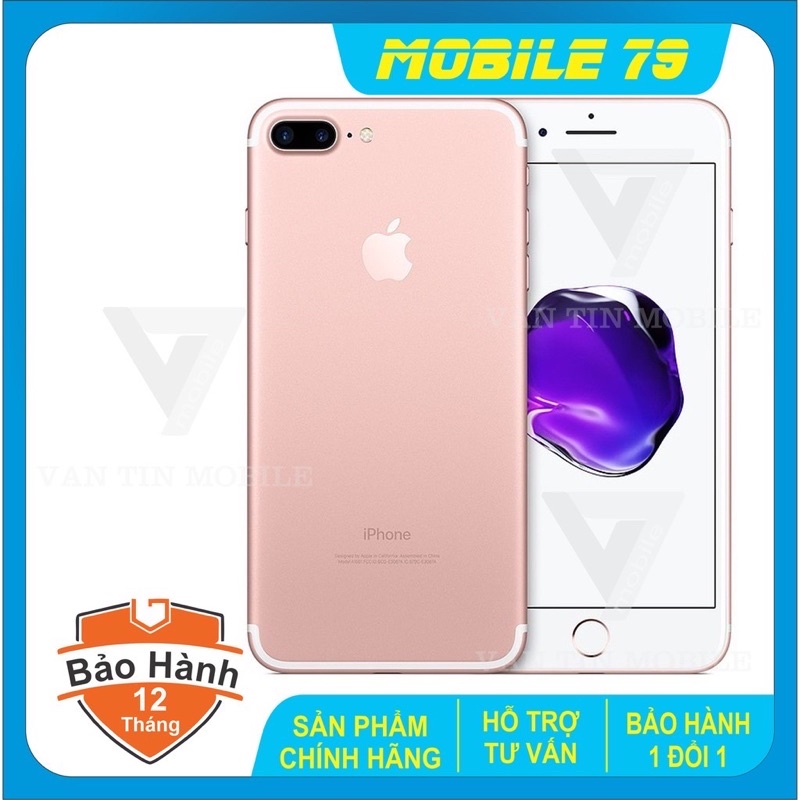 Điện thoại IPhone 7 PLUS Chính Hãng Quốc Tế.Chính Hãng Apple.Đẹp mà ngon.Vân tay cực nhạy,giá rẻ mà chất