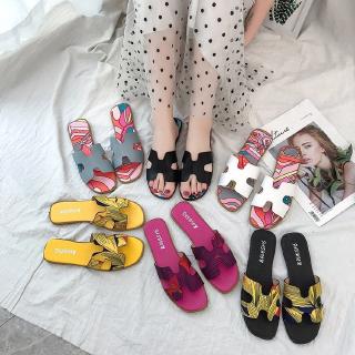 Dép sandal quai ngang hình chữ H thời trang cho nữ