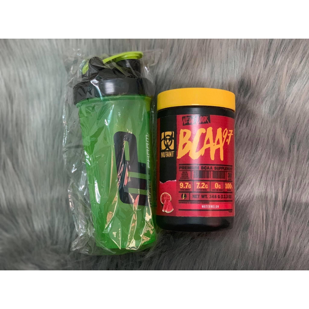 Mutant Bcaa 9.7 - Hỗ trợ phát triển cơ bắp và phục hồi cơ, chống dị hóa cơ 30ser