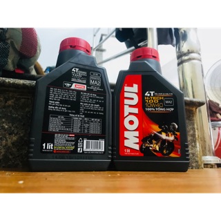 Nhớt Motul   H-tech