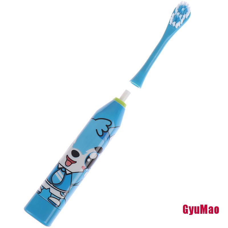 1 Bàn Chải Đánh Răng Điện Tử Họa Tiết Hoạt Hình Sonic Cho Bé