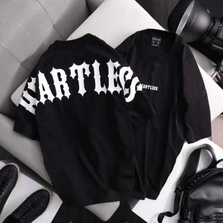 (VNXK) Áo Thun Nam Nữ Heartless Form Rộng Streetwear
