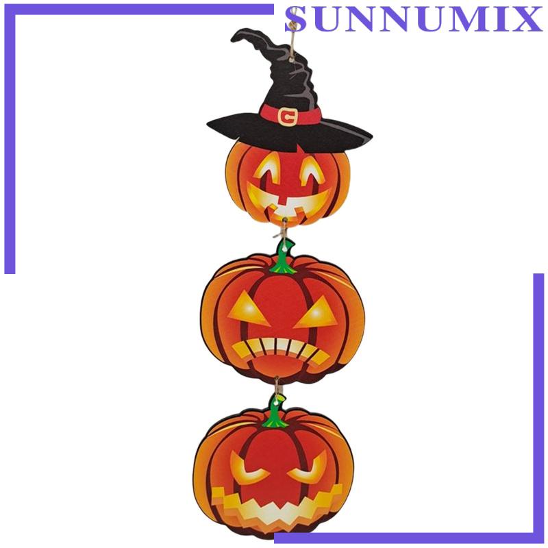 Biển Hiệu Treo Cửa Trước Trang Trí Tiệc Halloween