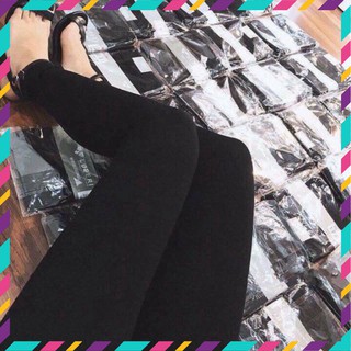 Quần Legging Hàn Cạp Cao Siêu Tôn Dáng