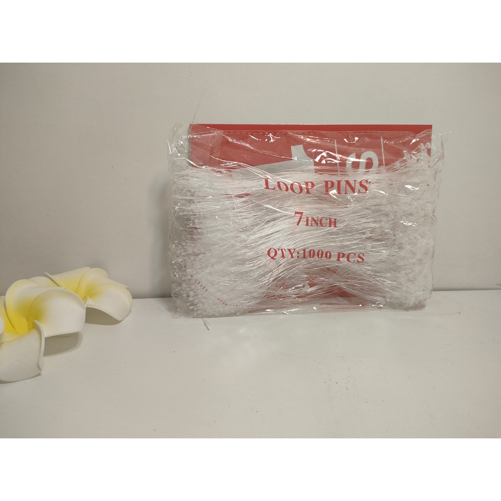 Combo 1000 dây nhựa gắn mác- ti xỏ gắn mác quần áo