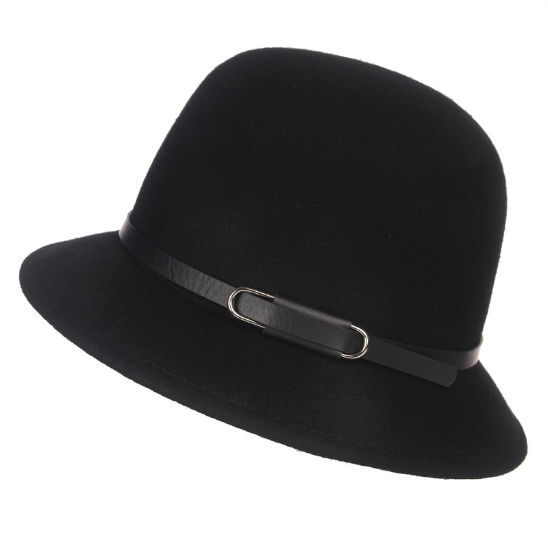 Nón vành thời trang phong cách vintage cho nữ