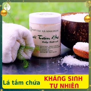 Muối Tắm Thảo Dược Cho Bé Hết Sảy Độc Mộc Sinh Dược Ngăn Ngừa Mẩn Ngứa DM04-C