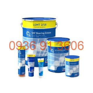 Mỡ bò chịu nhiệt SKF LGMT 2/0.4 (lọ 400 gram)