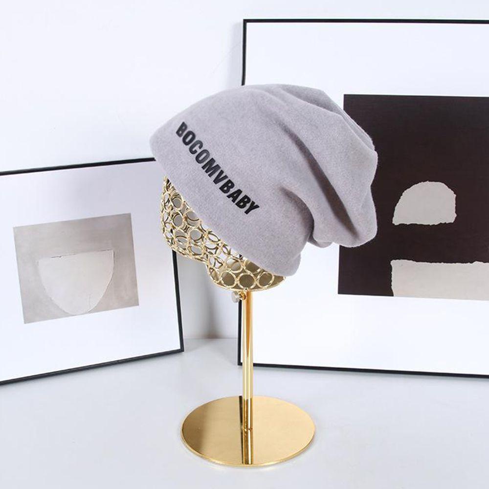 Mũ Beanie Dệt Kim Unisex Chất Lượng Cao