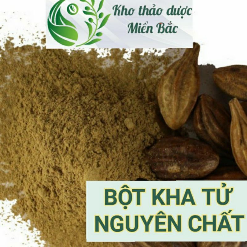 ( Mới Mở ) BỘT KHA TỬ Nguyên Chất 100g - Bột Kha Tử đã bỏ hạt