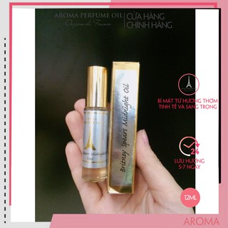 Tinh dầu nước hoa Pháp Aroma Midnight Rose 12ml - Ngọt ngào, quyến rũ, huyền bí