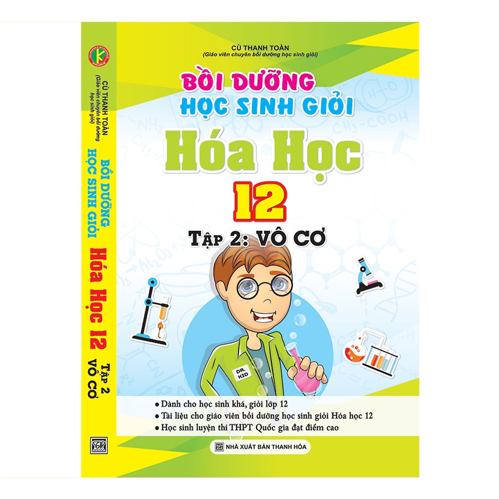Sách - Bồi Dưỡng Học Sinh Giỏi Hóa Học 12 Tập 2: Vô Cơ