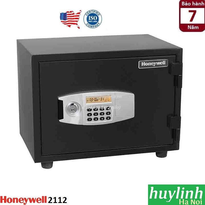 Két sắt khóa điện tử chống cháy, chống nước Honeywell 2112