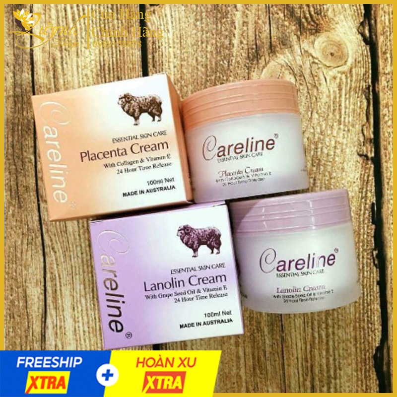 Kem Cừu Careline dưỡng da 100ml - Úc