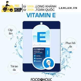 Mặt Nạ Foodaholic - Vitamin E