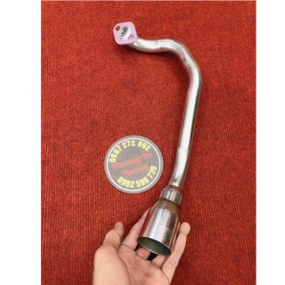 [HOẢ TỐC HCM] Cổ inox phi 27x51mm gắn pô lon pô độ cho Hayate xăng cơ