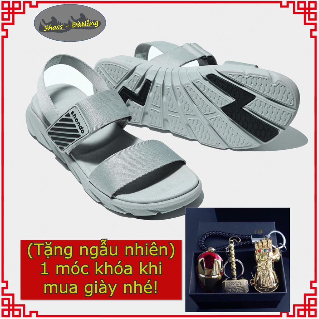 GIày sandan SHONDO mẫu mới 2020  - Sandal Shondo chính hãng - Bảo hành 12 tháng