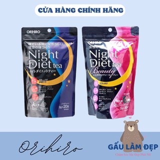 Trà Giảm Cân Night Diet Tea Orihiro Nhật Bản