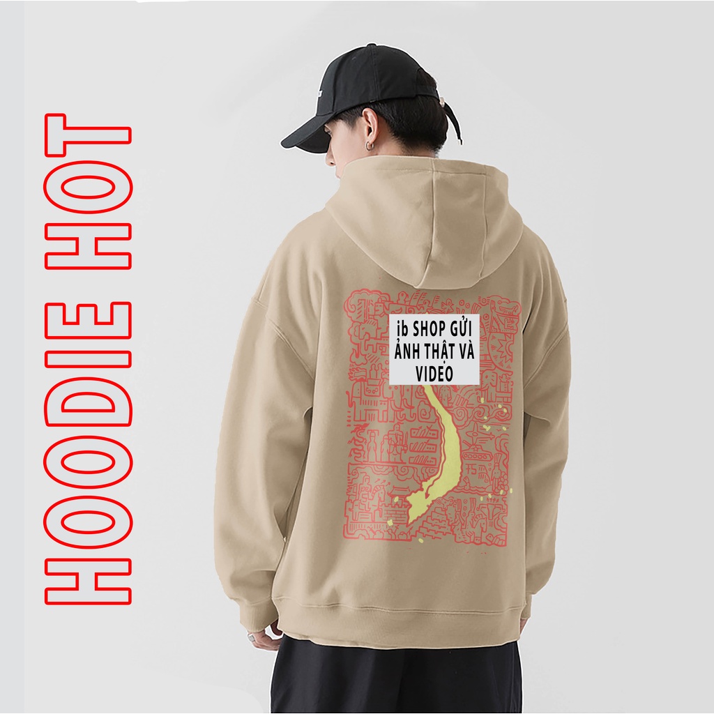 Áo hoodie nam nữ - áo hoodie nỉ thu đông phong cách ulzzang nhiều màu chất nỉ bông dày đẹp HD2 | BigBuy360 - bigbuy360.vn
