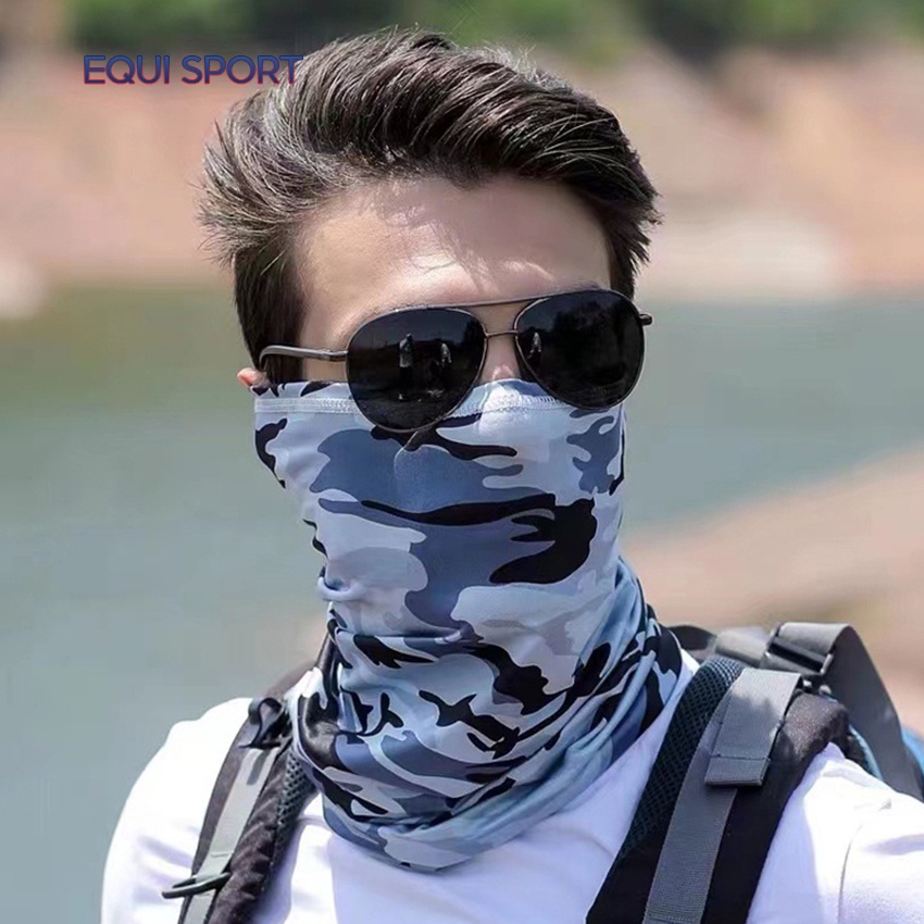 Khăn Đa Năng Chống Nắng Cao Cấp Khăn Ống Đa Năng Chống Bụi Đi Xe Máy 4 Mùa Co Dãn 4 Chiều Thoáng Khí