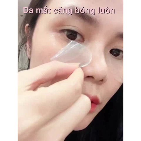 Mặt Nạ Mắt Collagen Weilaiya Chính Hãng Làm Mờ Thâm Vết Nhăn Quanh Mắt Cho Viền Mắt Căng Bóng