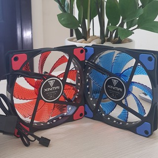 Fan Led 33 Bóng Đèn Led 12cm Làm Mát Cho Case Máy Tính
