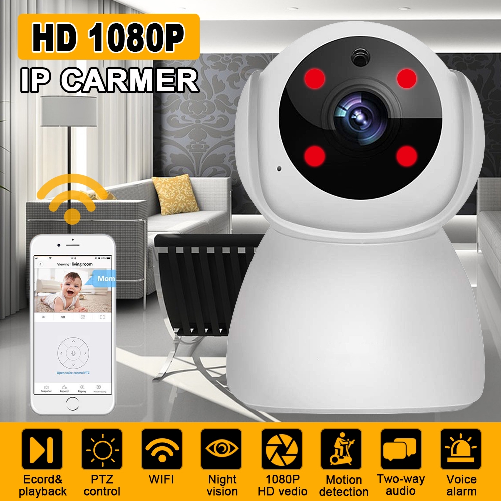 Camera An Ninh Không Dây Kastuer Hd 1080p Wifi