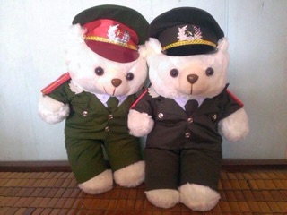 Gấu POLICE