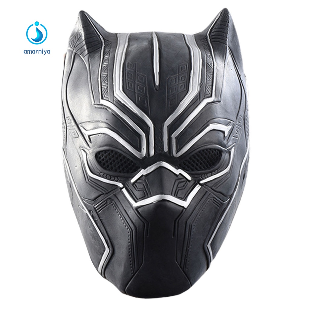Mặt Nạ Hóa Trang Nhân Vật Black Panther Trong Marvel