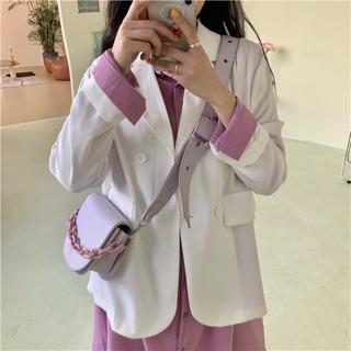 Áo vest nữ blazer