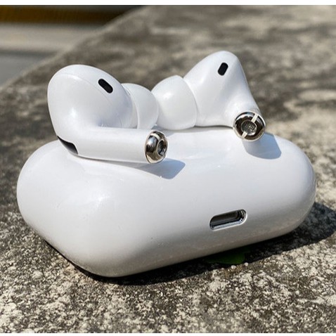 Tai Nghe Không Dây Bluetooth Airpods Pro Nguyên Seal Fullbox 100% Pin 3.5H Chống Ồn, Định Vị, Bass Cực Ấm