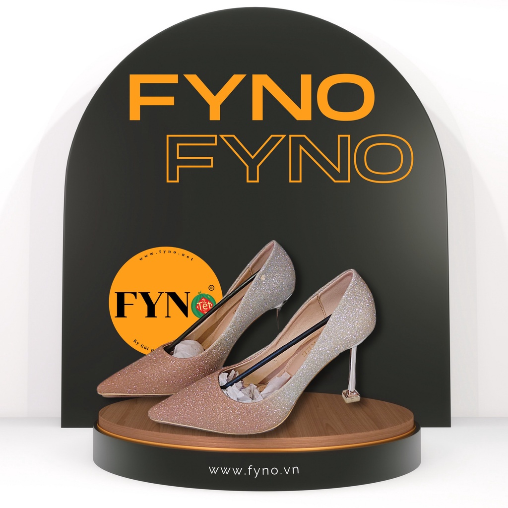 giầy cao gót kim tuyến nude ombre 10 phân da trắng nơ đen búp bê xỏ quai ngang sneaker thể thao tập thẻ dục xanh biển