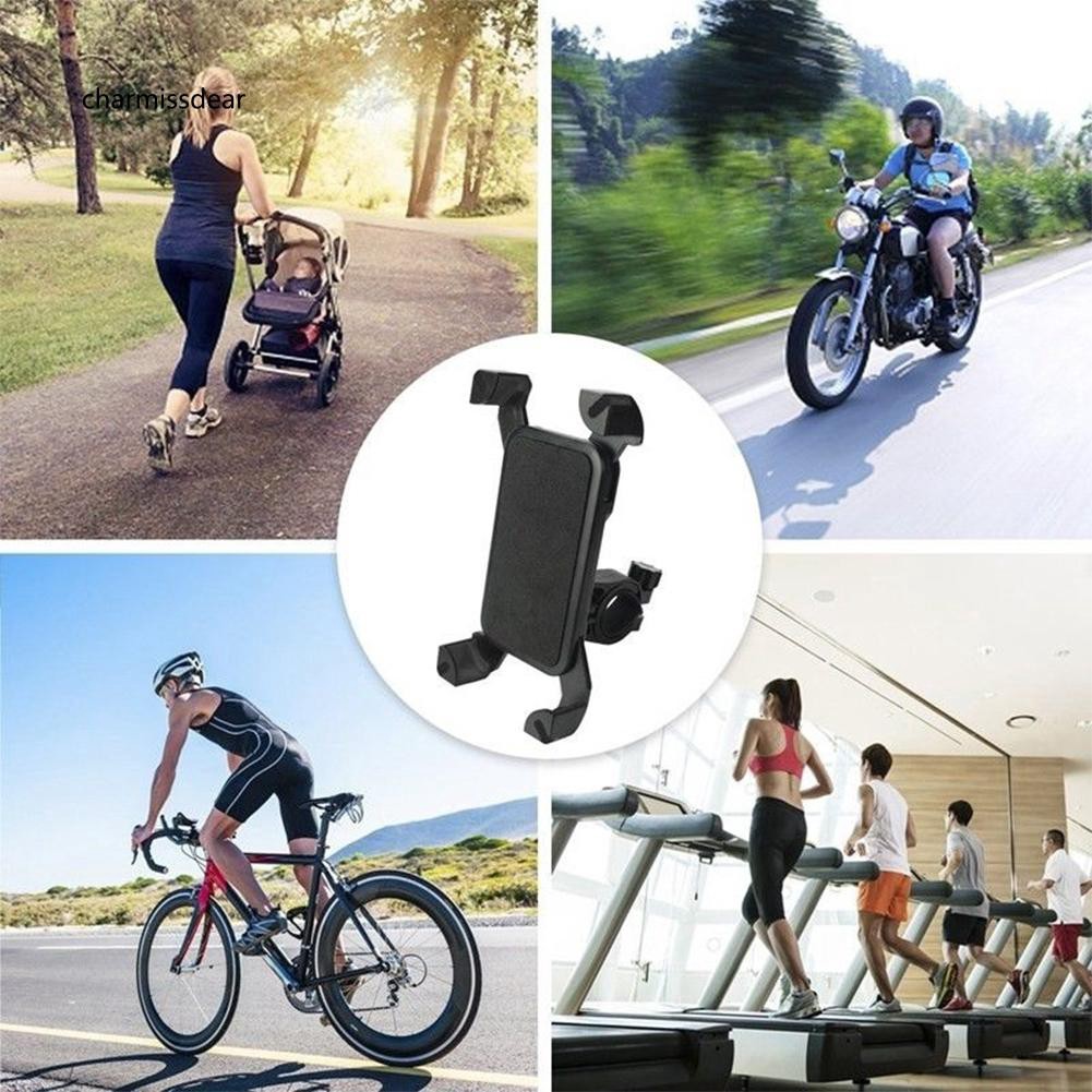 Giá Đỡ Điện Thoại Gắn Tay Lái Xe Đạp / Xe Máy Tiện Lợi