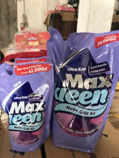 Túi nước giặt Maxkleen 600g