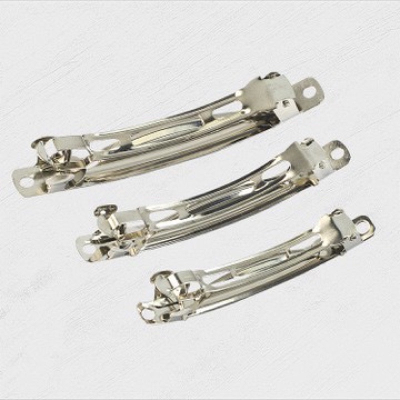 sét 2 Xương cặp tóc làm cặp nơ, handmade
