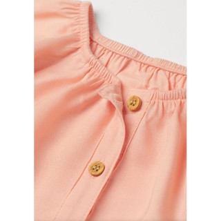 [AUTH] Set cotton 2 chi tiết bé gái HM