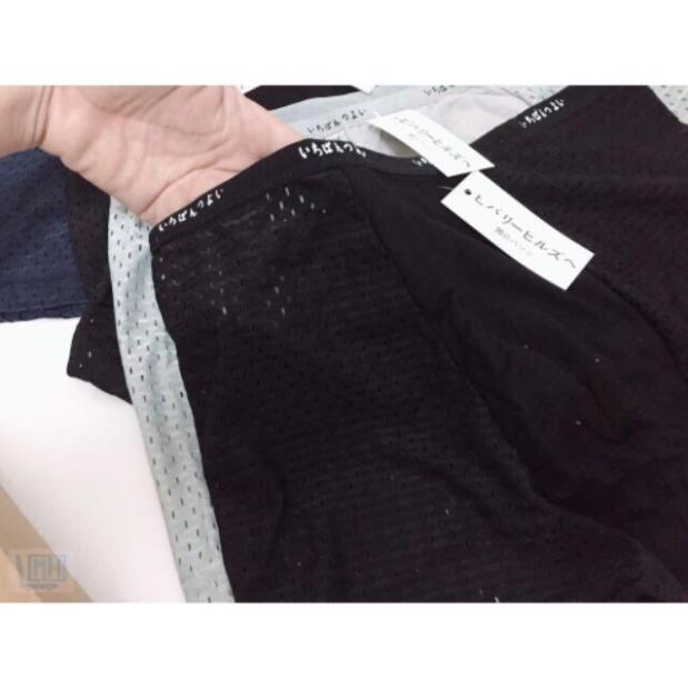 Combo 5 Quần Lót Nam Boxer Nhập Khẩu Quần Sịp Nam Coton Tự Nhiên 100% Thoáng Khí Cao Cấp Dễ Chịu Khi Mặc