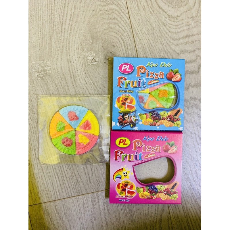 2 Hộp Kẹo dẻo hình bánh Pizza 🍕