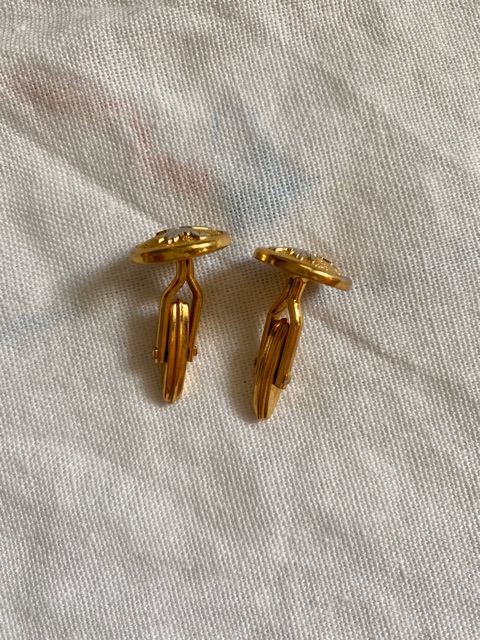 Nina Ricci Vintage Cufflinks