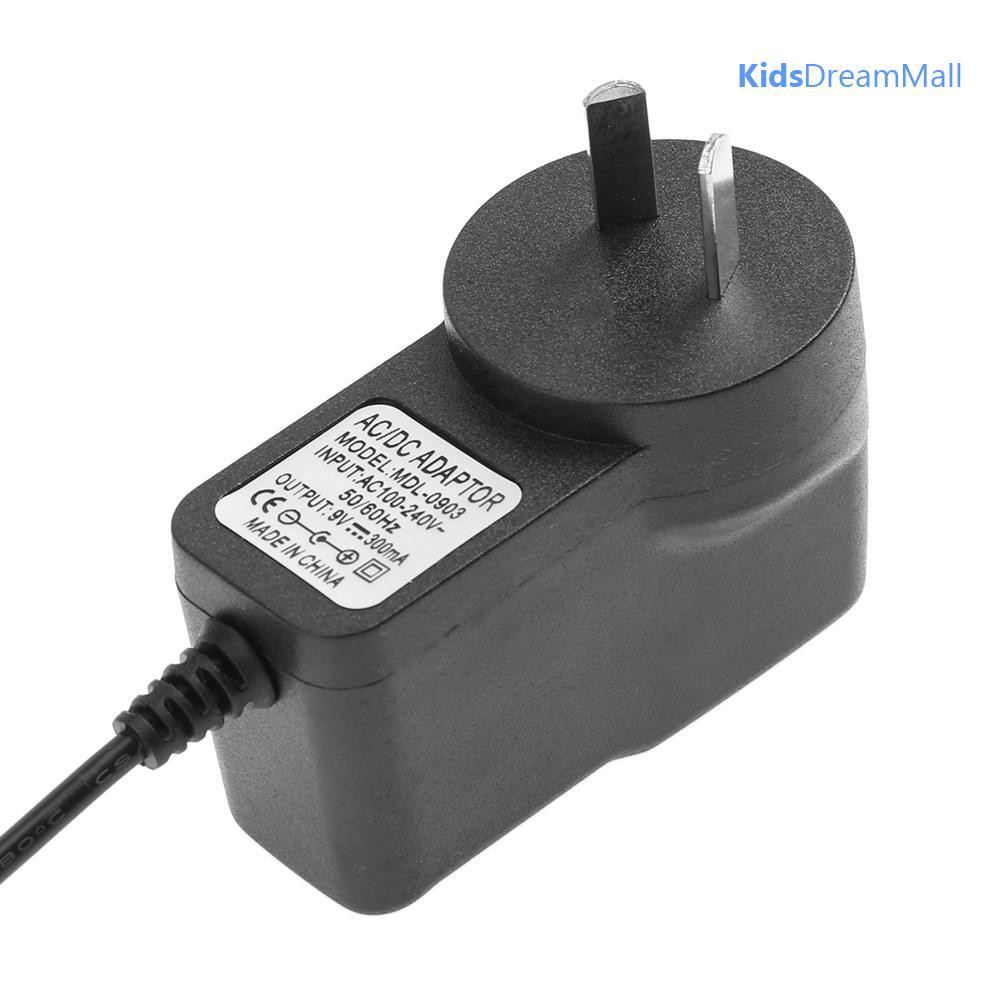 Bộ chuyển đổi nguồn điện 9V 300mA 100V-240V AC sang DC 5.5X 2.5-2.1mm