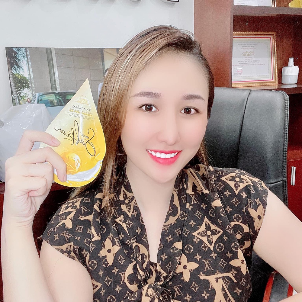 [Chính hãng] Tắm trắng Mix Saffron Collagen X3 Luxury - Tắm trắng Colagen X3 - Mỹ Phẩm Đông Anh