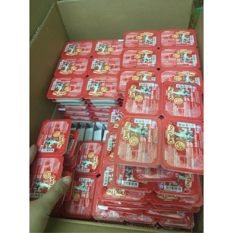 1 hộp sữa đặc đỏ ông Thọ 40g
