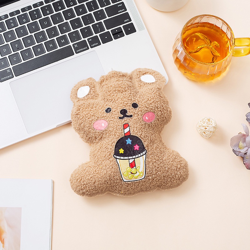 Túi sưởi mini nước nóng đút tay chườm ấm dễ thương cho bạn gái