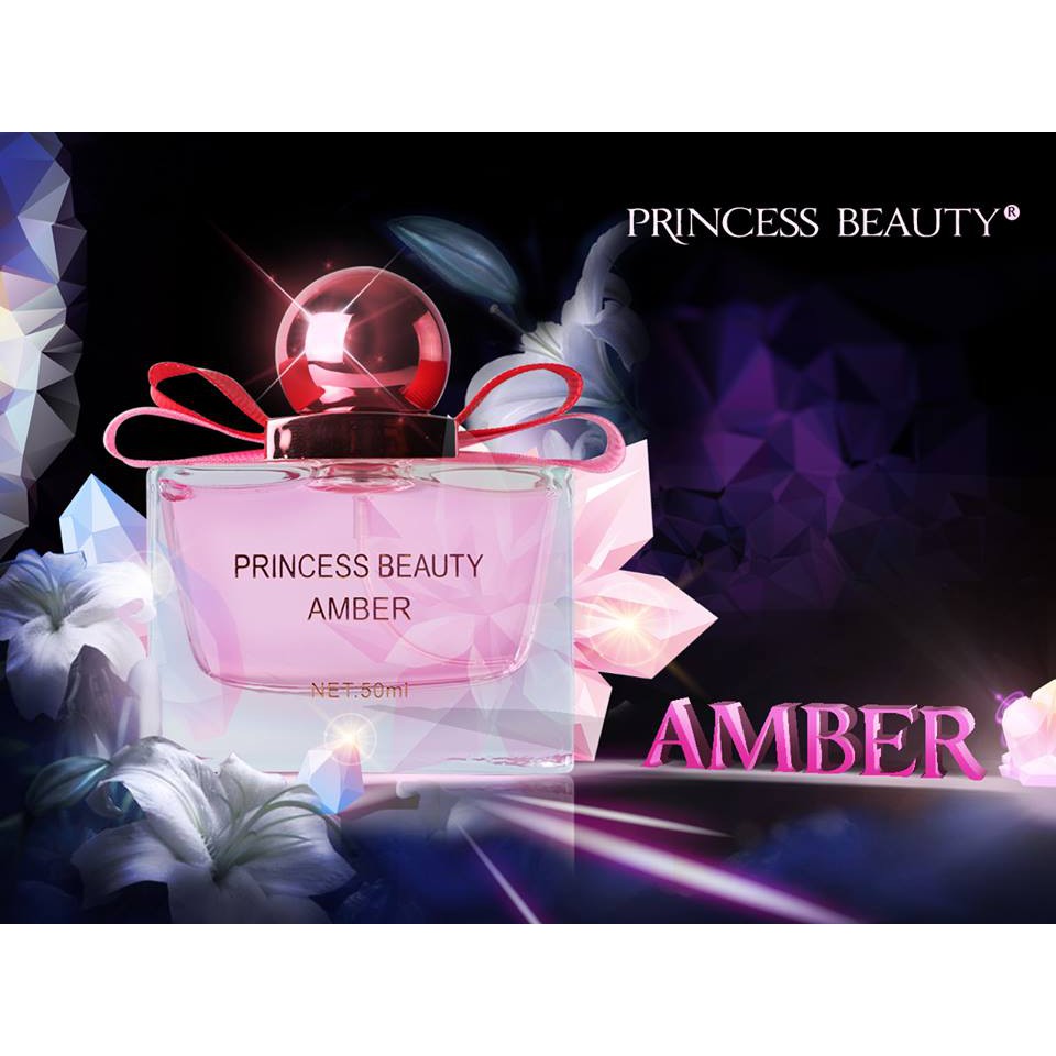 ỐNG TEST NƯỚC HOA AMBER HƯƠNG VỊ QUYẾN DŨ - NƯỚC HOA CAO CẤP - PRINCESS BEAUTY