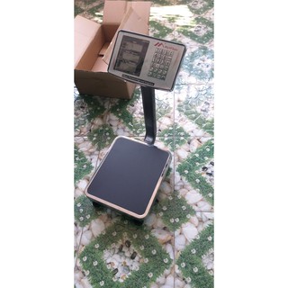 Cân điện tử tính tiền 100kg màn hình LCD