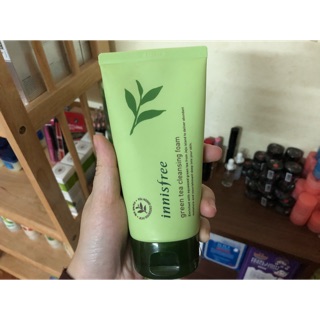 Sữa Rửa Mặt Trà Xanh Innisfree Green Tea Cleansing Foam