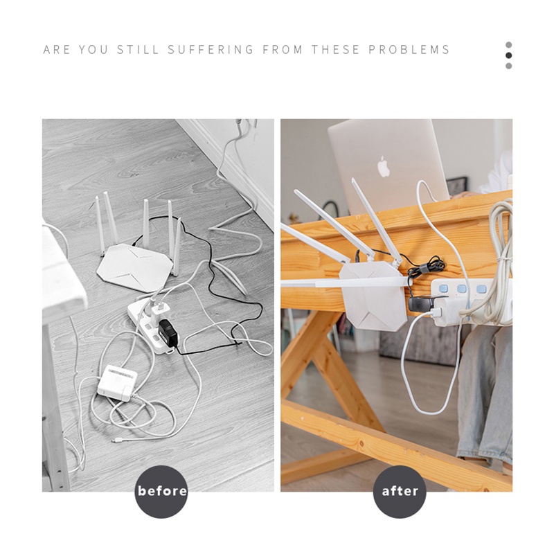 Móc Treo Khung Ảnh Hai Mặt Dính Tường Trong Suốt Có Giác Hút Mạnh Dành Cho Phòng Ngủ / Phòng Tắm