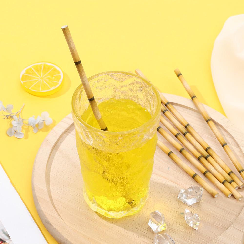 LANSEL Set 25 Ống Giấy Uống Cocktail Thân Thiện Với Môi Trường
