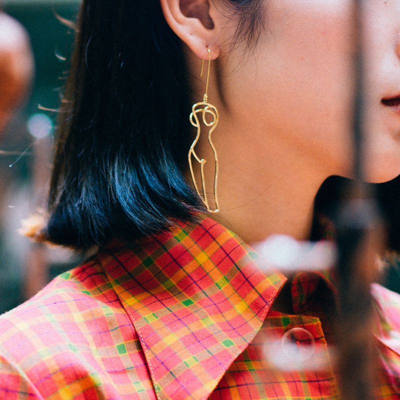 Set 3 Đôi Khuyên Tai Tròn Thời Trang Cho Nữ