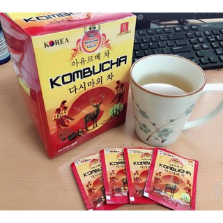 Trà dưỡng sinh Kombucha
